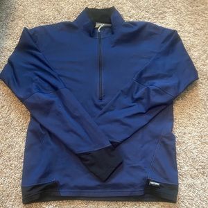 Mountain Hardwear Men’s Large quarter zip jacket
